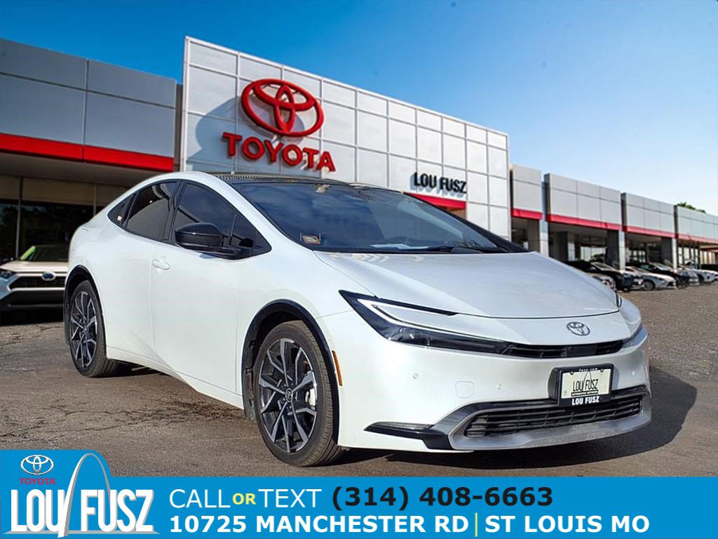 Certified 2025 Toyota Prius Plug-In Hybrid w/ Limited Premium Package