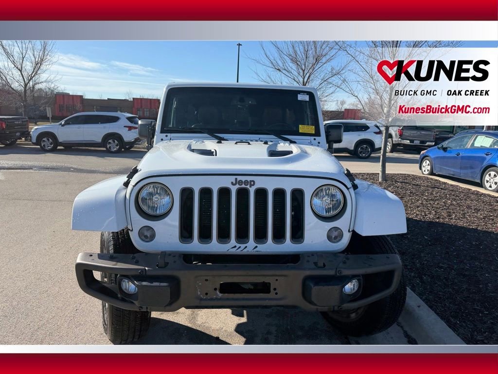 Used 2016 Jeep Wrangler Unlimited Sahara image 3
