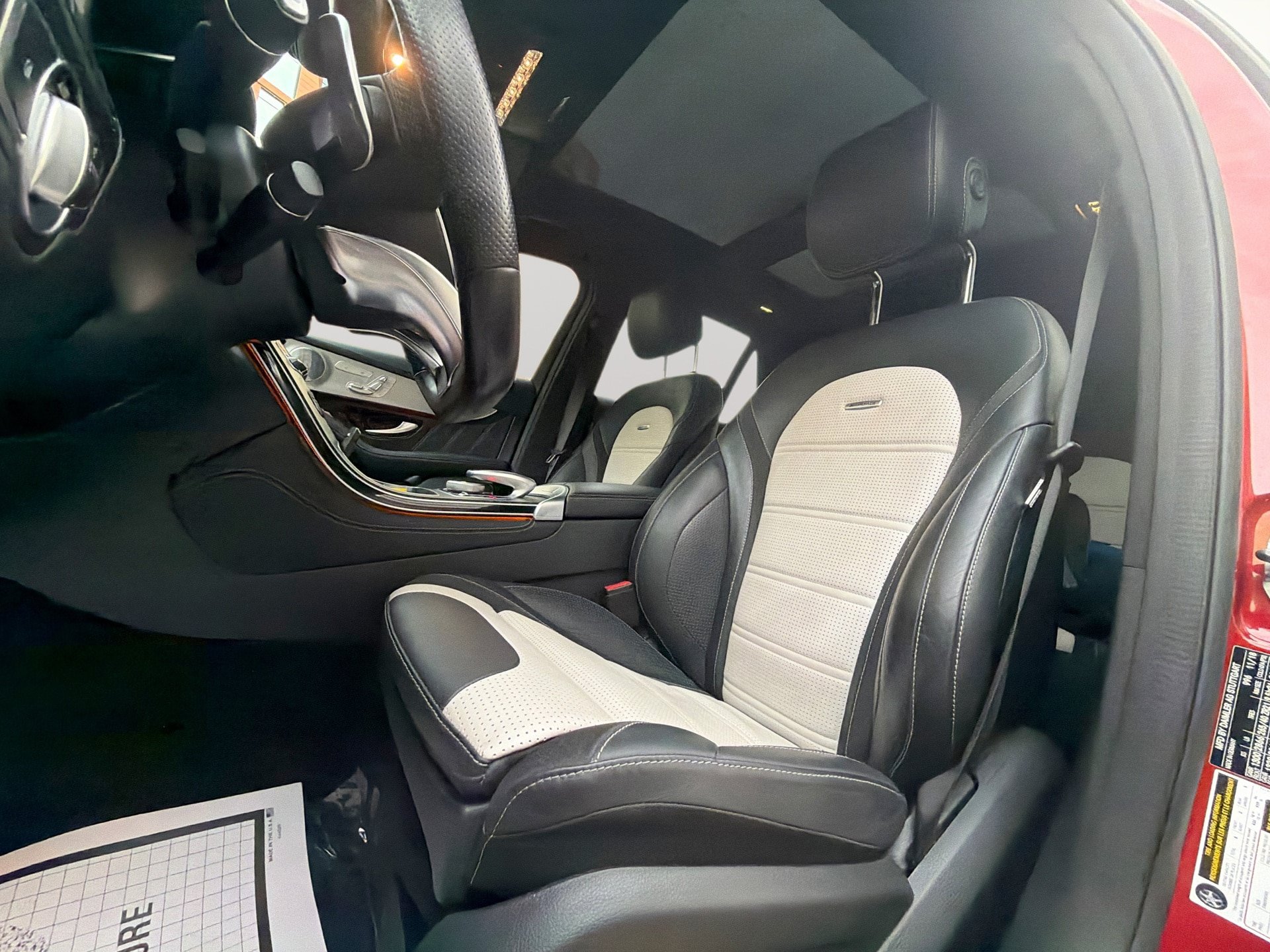 Used 2019 Mercedes-Benz GLC 63 AMG 4MATIC w/ Multimedia Package image 13