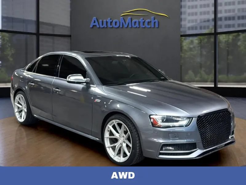 Used 2014 Audi S4 Premium Plus