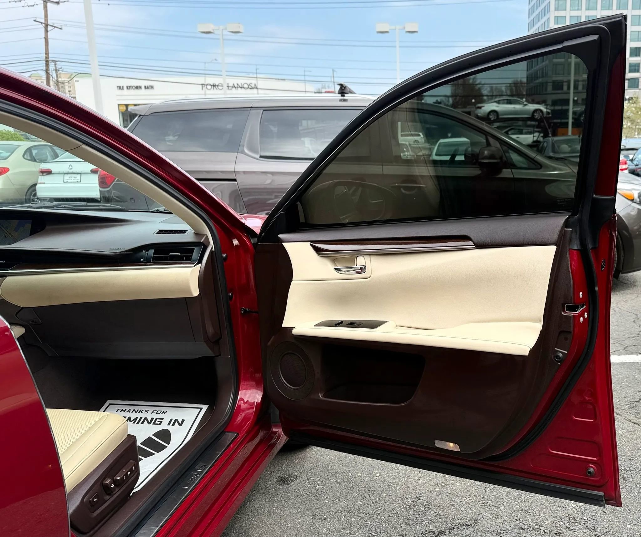 Used 2017 Lexus ES 350 w/ Navigation System Package image 38