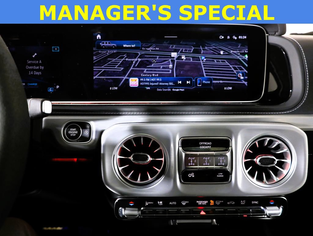 Used 2025 Mercedes-Benz G 63 AMG 4MATIC image 22