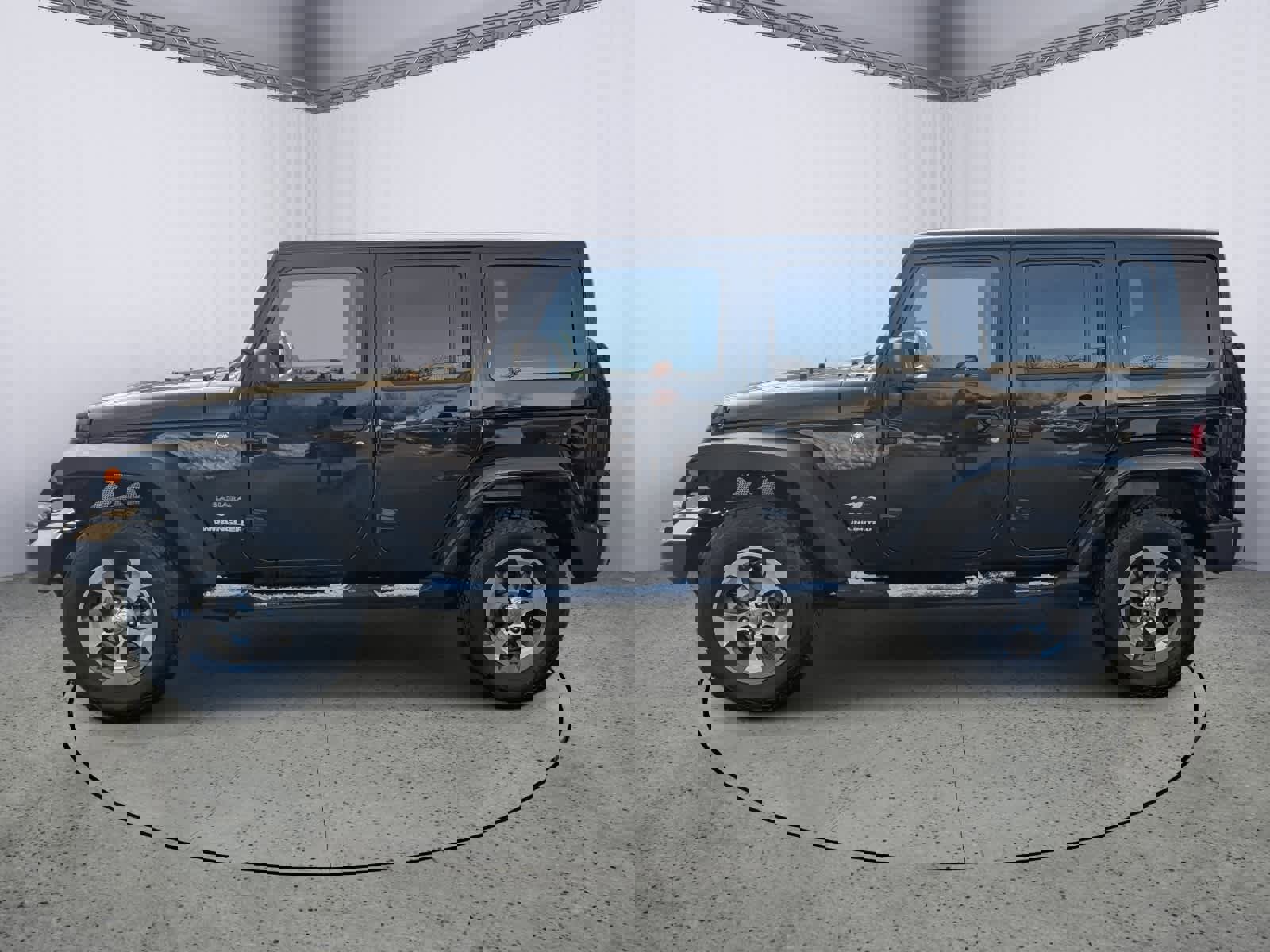 Used 2016 Jeep Wrangler Unlimited Sahara w/ Dual Top Group image 5