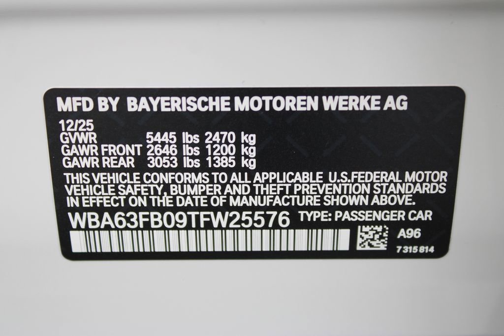 New 2026 BMW 440i xDrive w/ Premium Package image 54