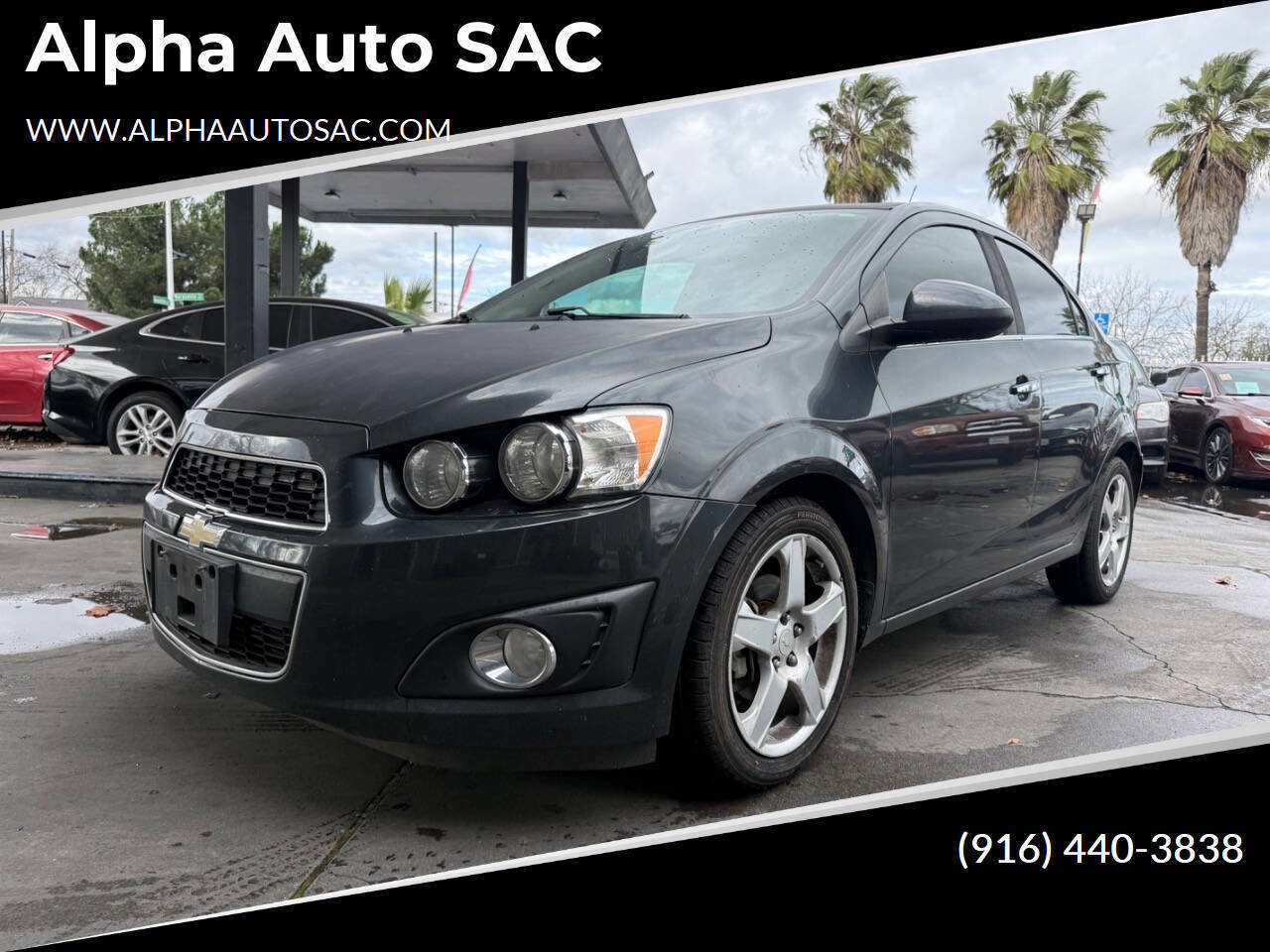 Used 2015 Chevrolet Sonic LTZ