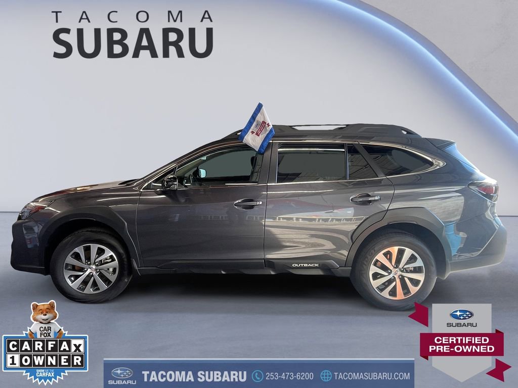 Certified 2025 Subaru Outback Premium video 2
