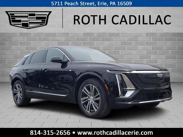 New 2025 Cadillac Lyriq Luxury w/ LPO, Floor Liner Package image 1