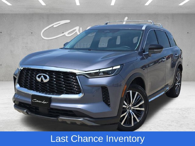 Used 2023 INFINITI QX60 Sensory w/ Cargo Package