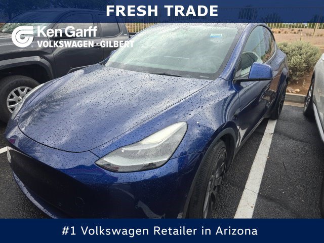 Used 2021 Tesla Model Y Performance AWD/4WD image 1
