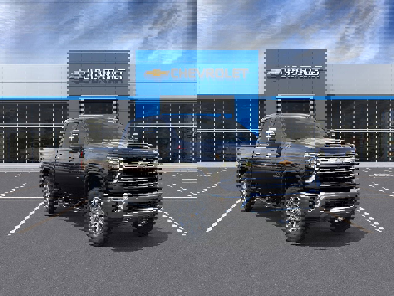 New 2026 Chevrolet Silverado 2500 LTZ w/ LTZ Convenience Package image 25