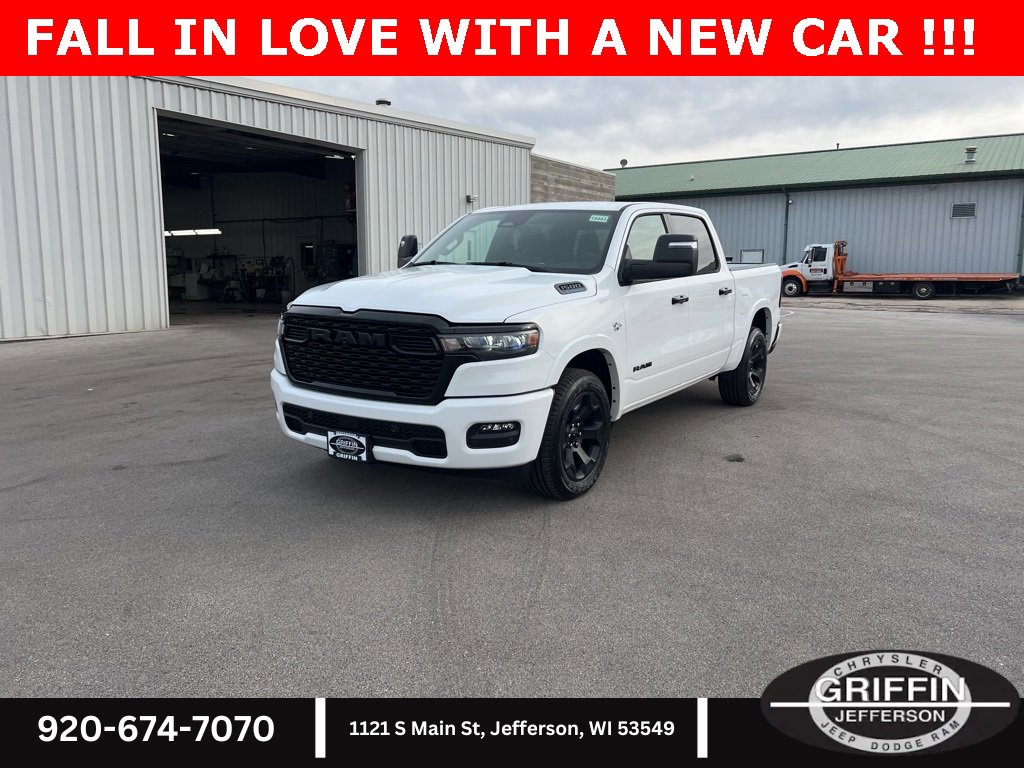 New 2026 RAM 1500 Big Horn image 3