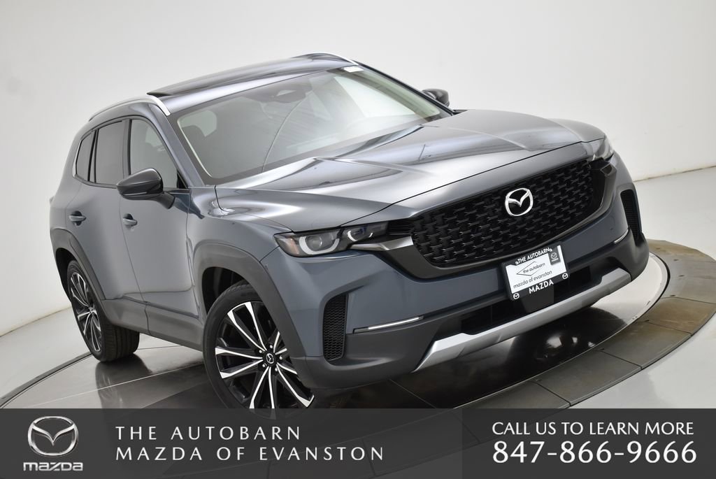 Certified 2025 MAZDA CX-50 AWD 2.5 Turbo w/ Premium Pkg image 2