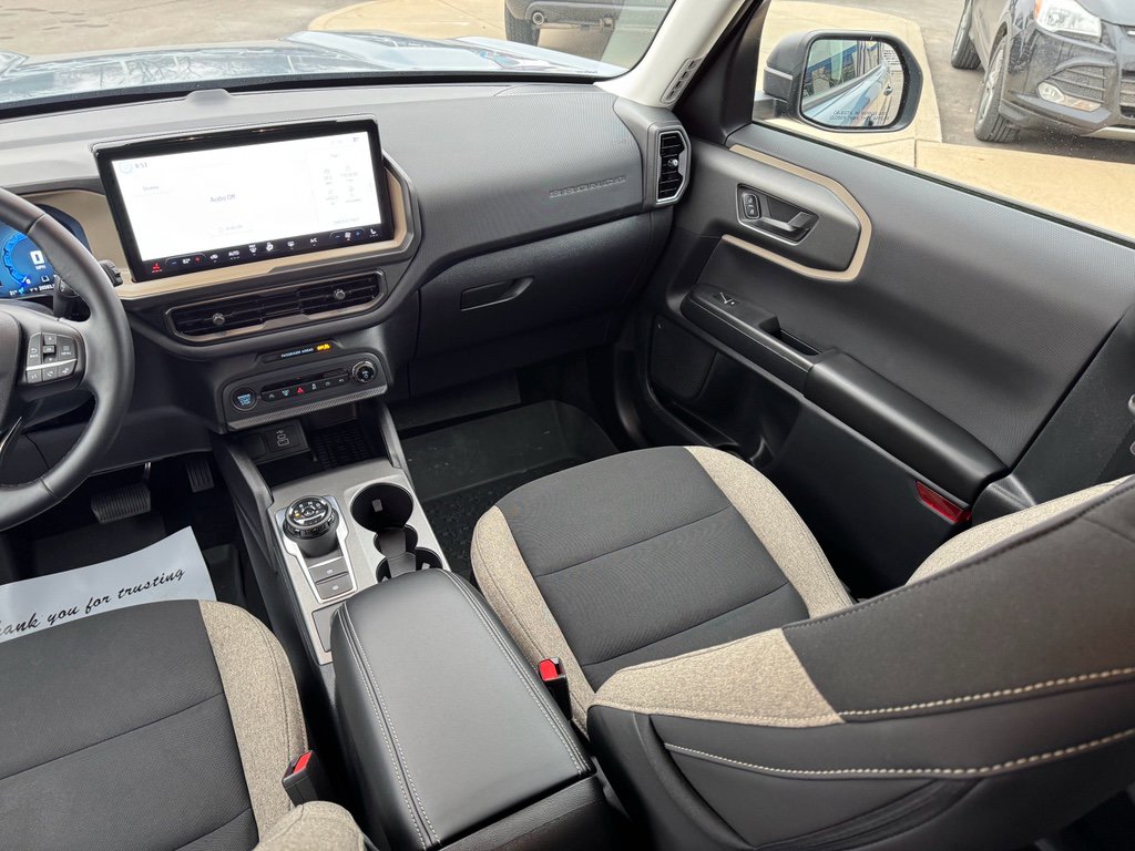Used 2025 Ford Bronco Sport Big Bend w/ Convenience Package AWD/4WD image 24