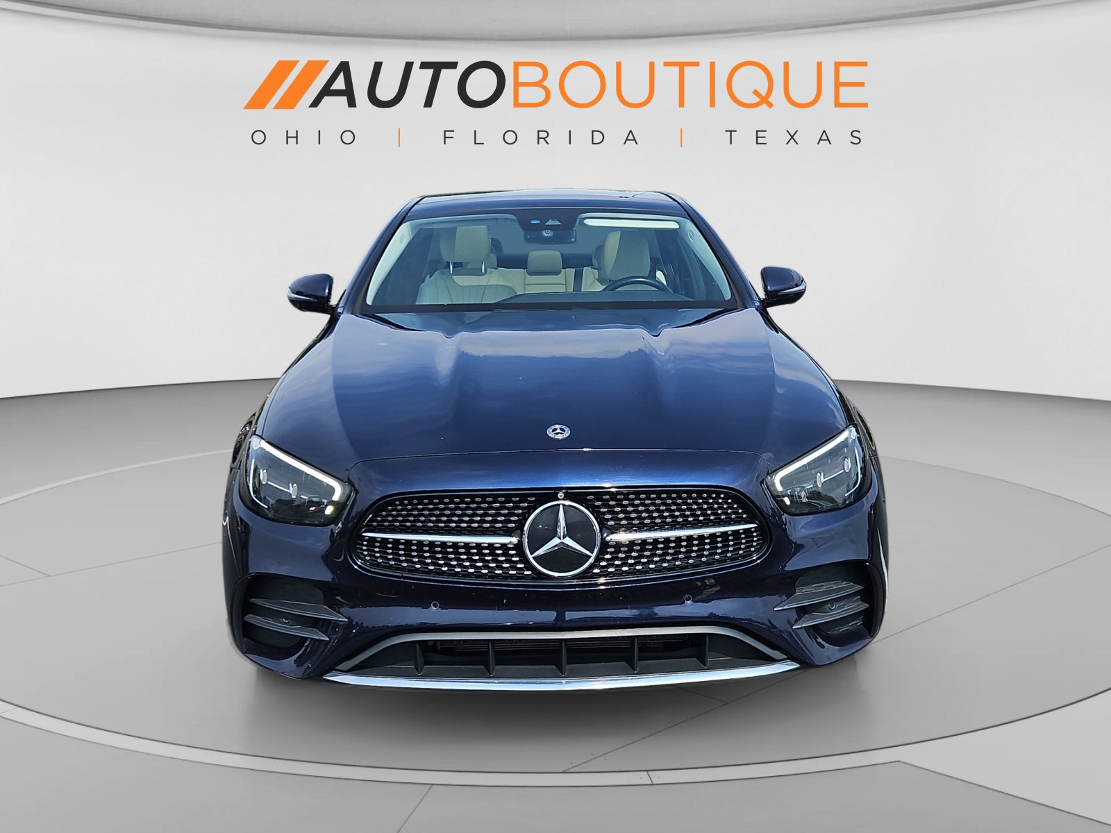 Used 2021 Mercedes-Benz E 350 4MATIC Sedan image 8