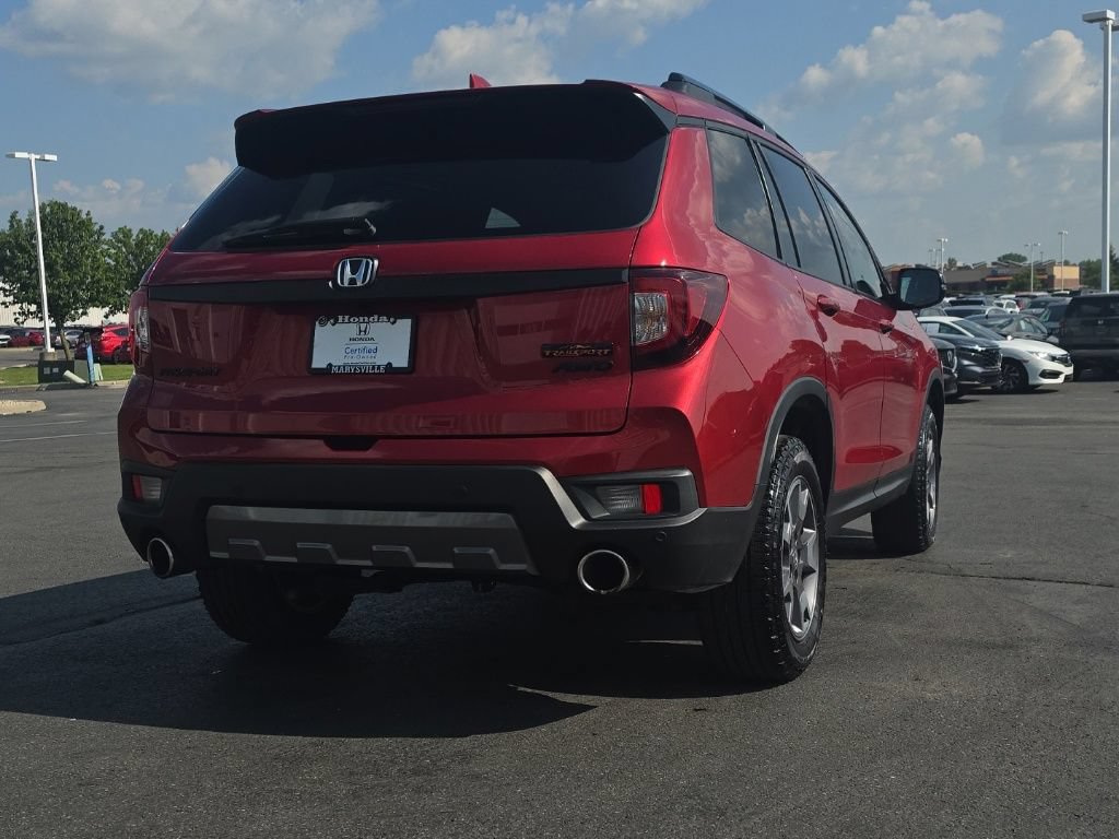 Certified 2023 Honda Passport TrailSport image 9