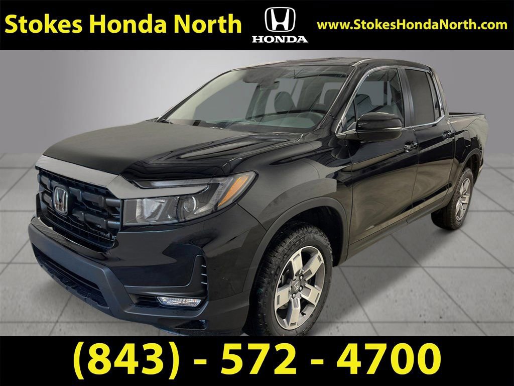 New 2026 Honda Ridgeline RTL