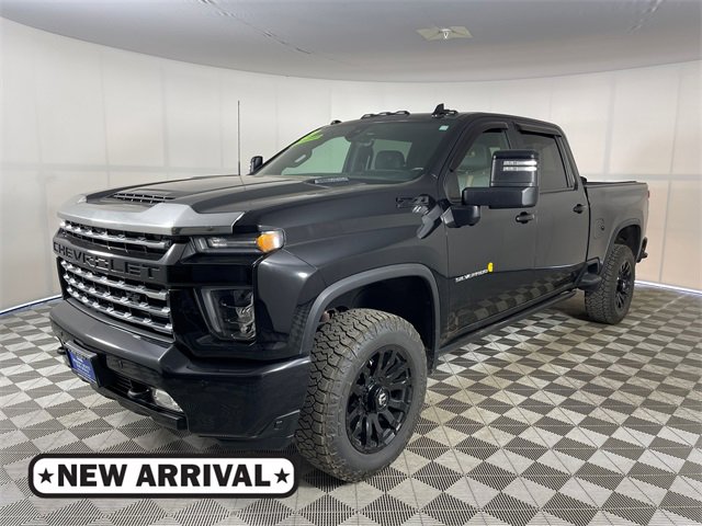 Used 2021 Chevrolet Silverado 2500 LTZ w/ Carhartt Edition