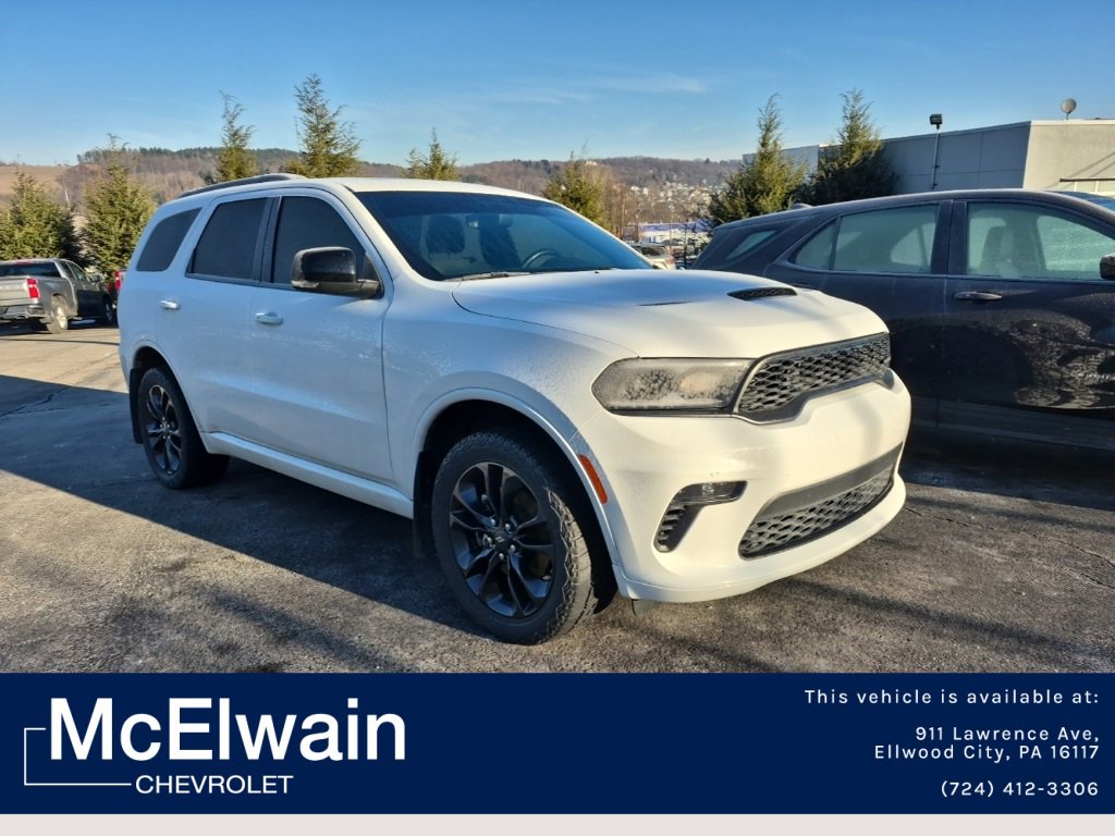 Used 2021 Dodge Durango GT