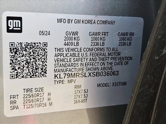 Used 2025 Chevrolet TrailBlazer LT AWD/4WD image 24