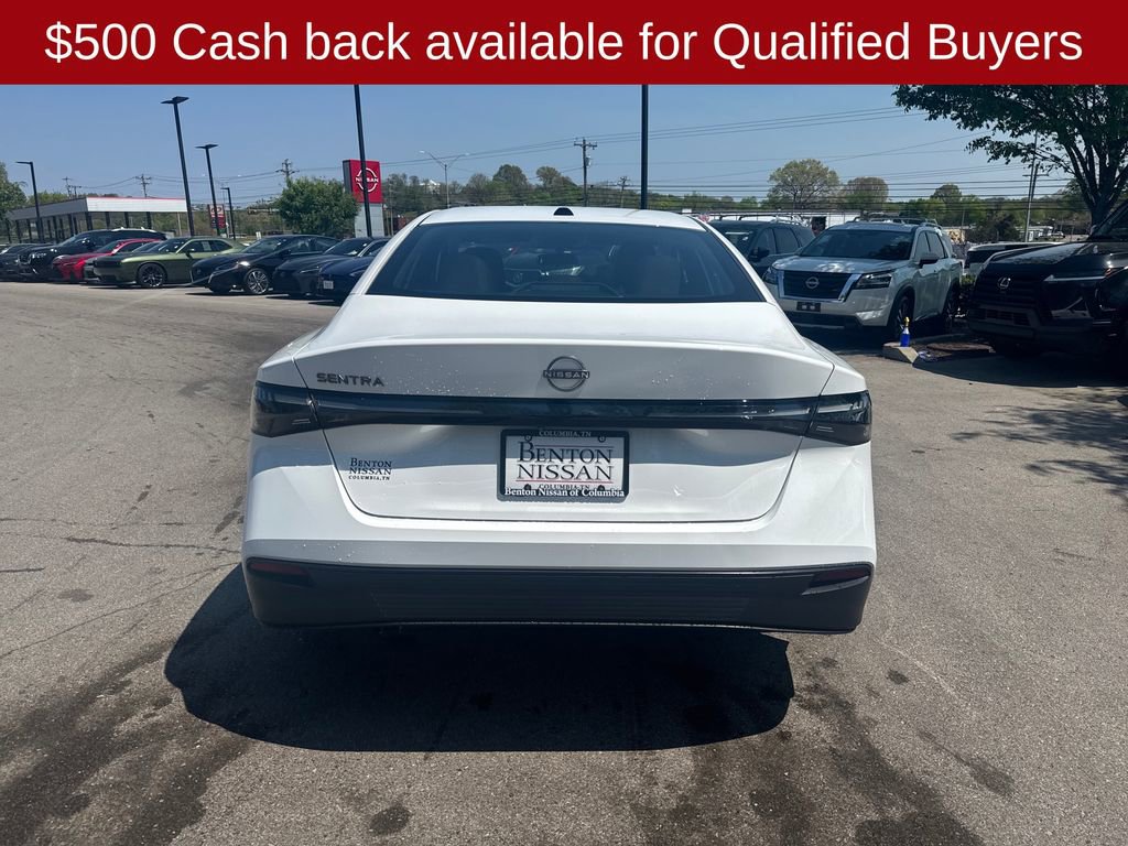 New 2026 Nissan Sentra S image 7
