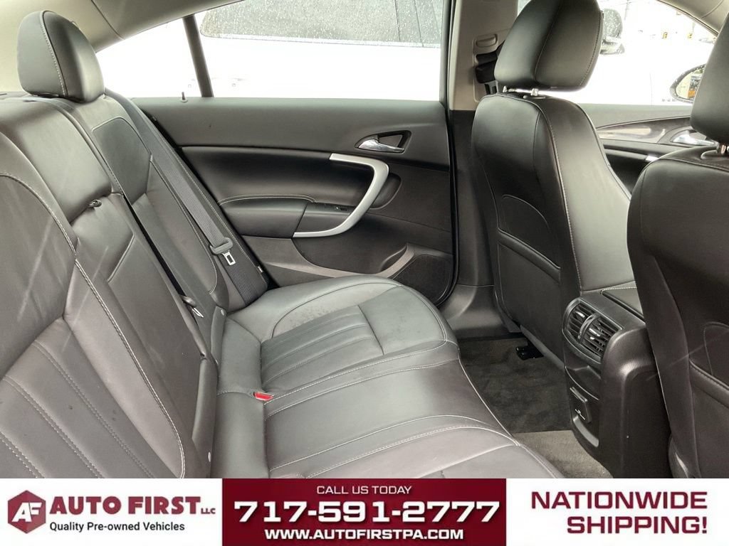 Used 2016 Buick Regal Premium w/ Driver Confidence Package #1 AWD/4WD image 12