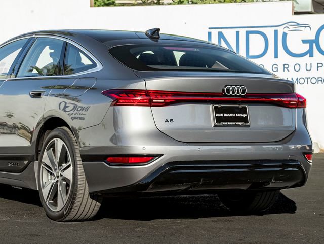 Certified 2025 Audi A6 e-tron Premium Plus w/ Premium Plus image 12