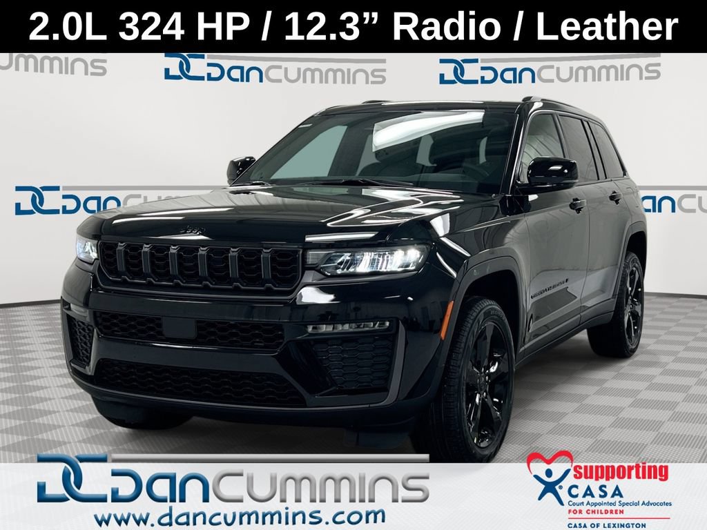 New 2026 Jeep Grand Cherokee Limited w/ Limited Altitude Package