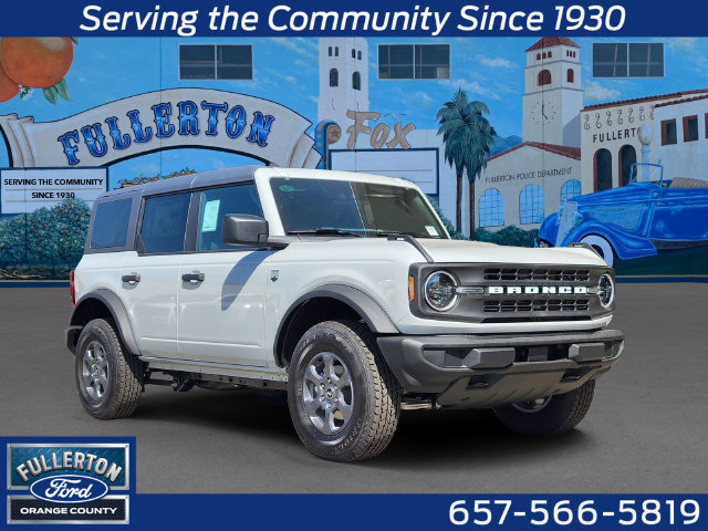 New 2026 Ford Bronco Big Bend