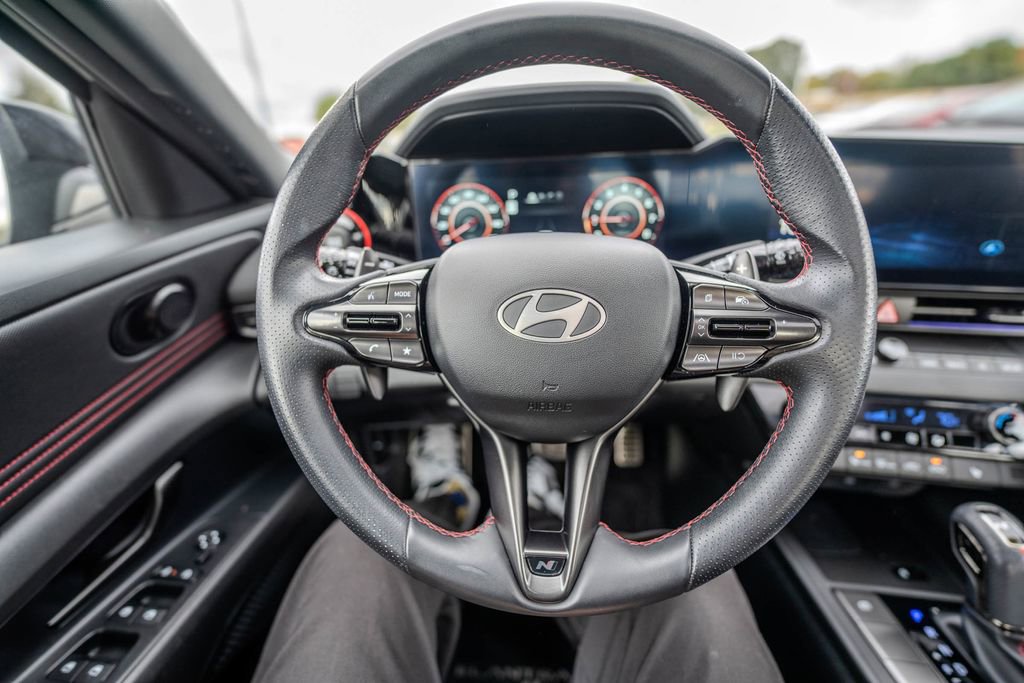 Used 2024 Hyundai Elantra N Line image 17