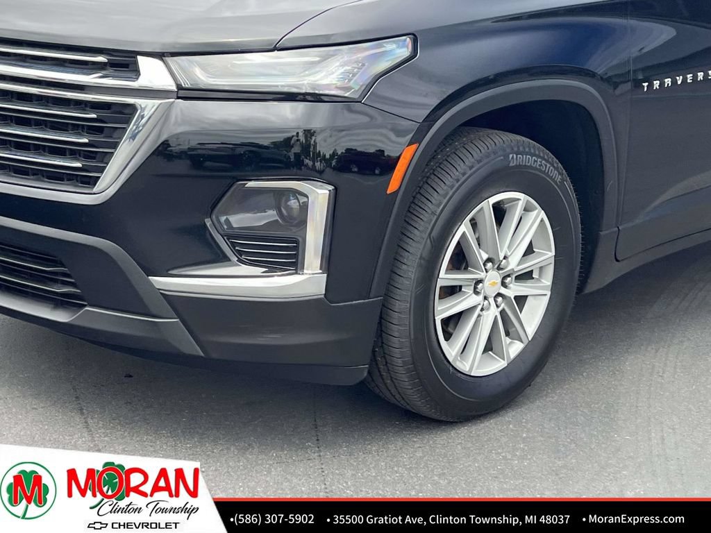 Certified 2023 Chevrolet Traverse LT FWD image 9