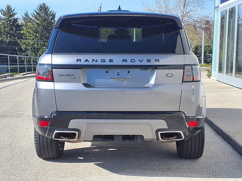 Used 2021 Land Rover Range Rover Sport HSE Silver Edition AWD/4WD image 4
