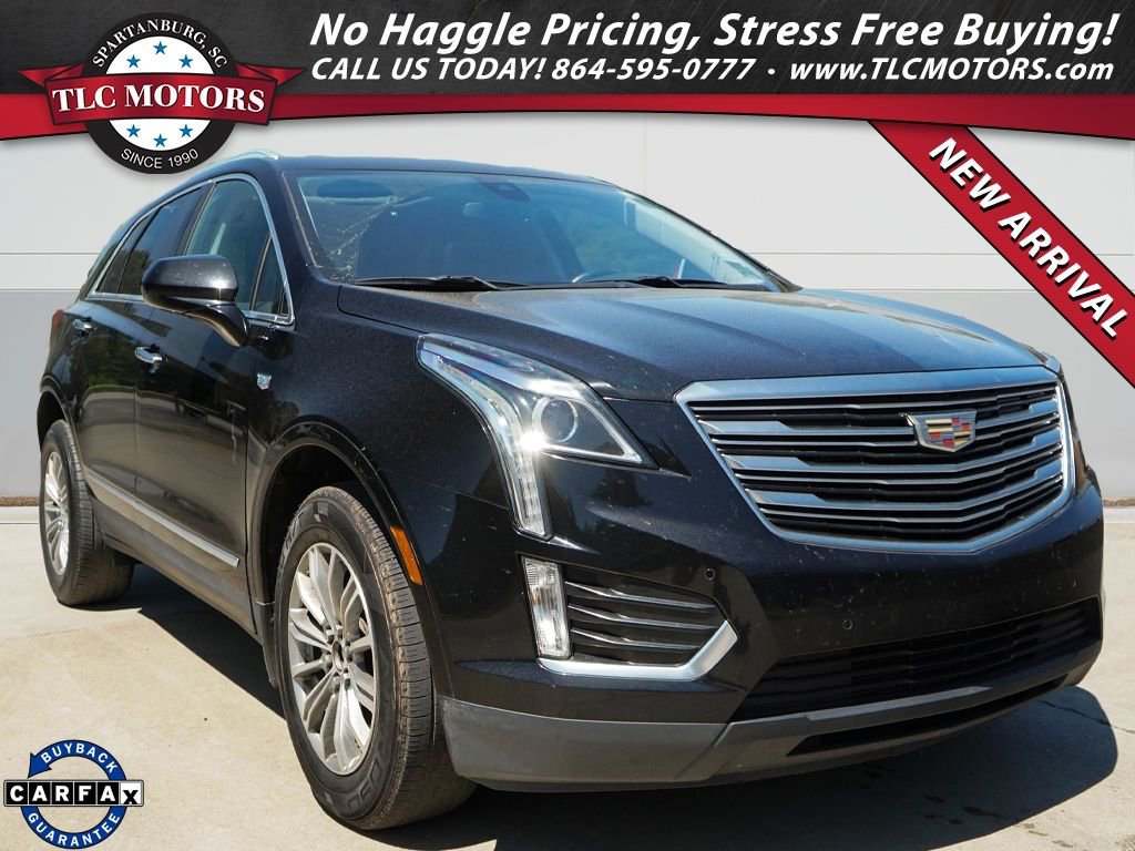 Used 2017 Cadillac XT5 Luxury w/ Driver Awareness Package FWD image 1