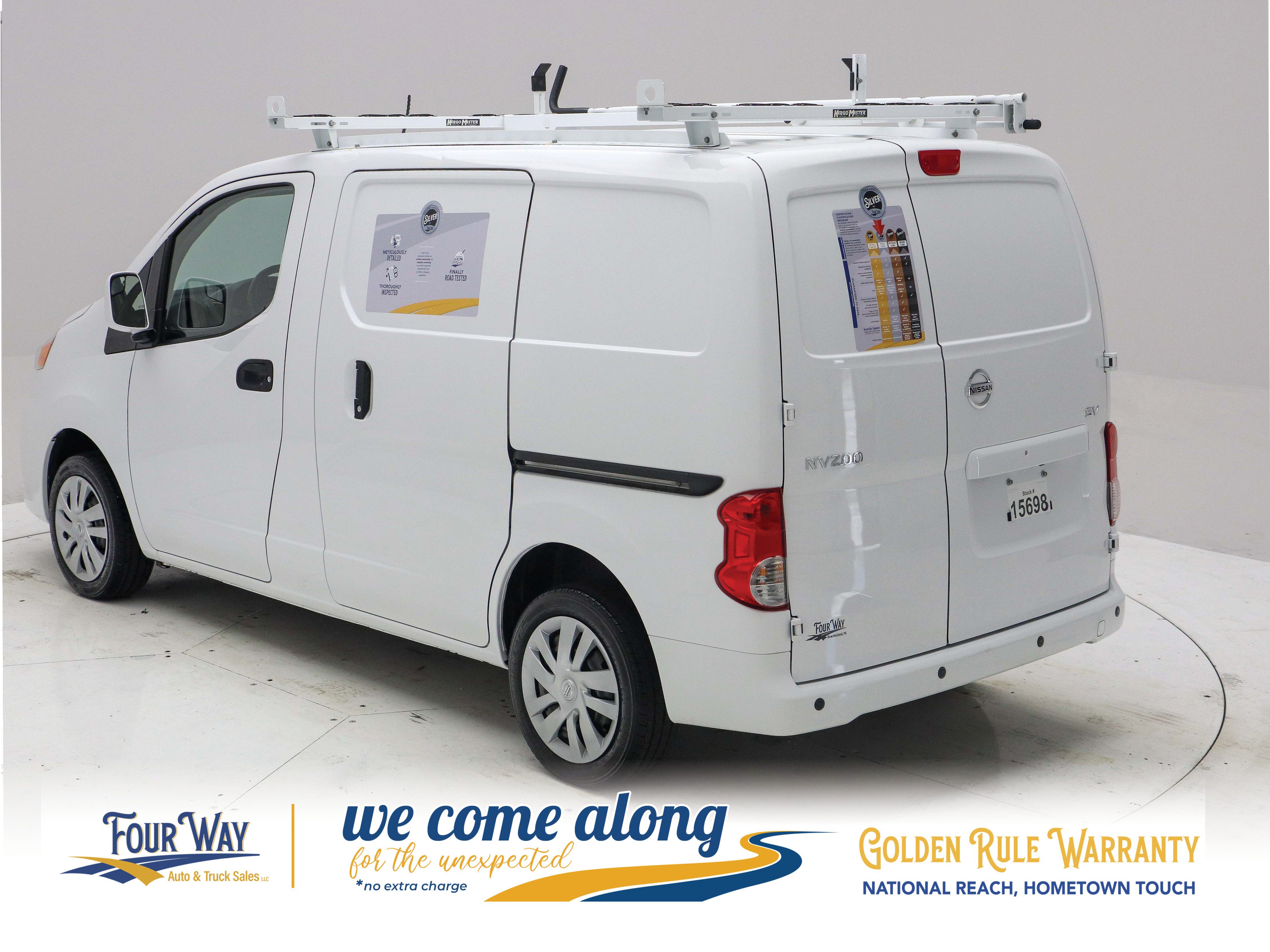 Used 2021 Nissan NV200 SV FWD image 6