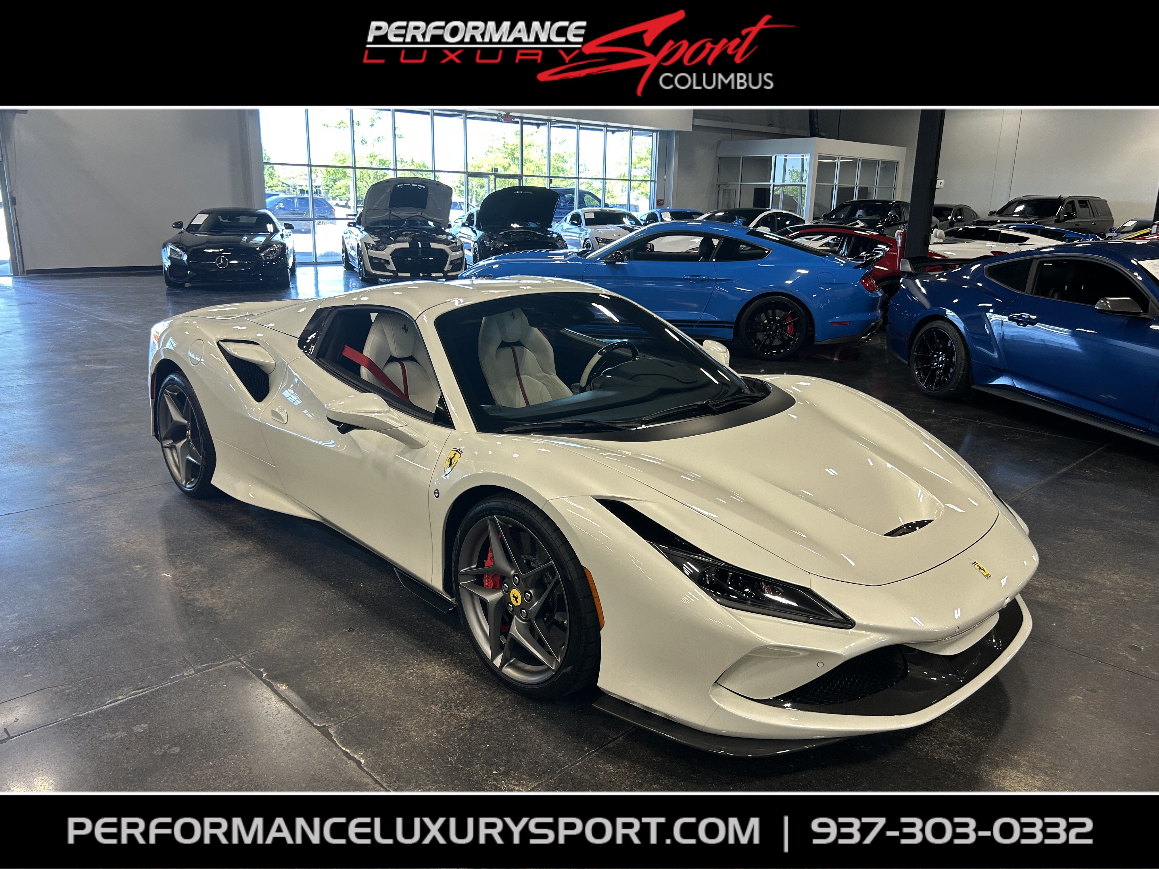 Used 2022 Ferrari F8 Tributo RWD video 1