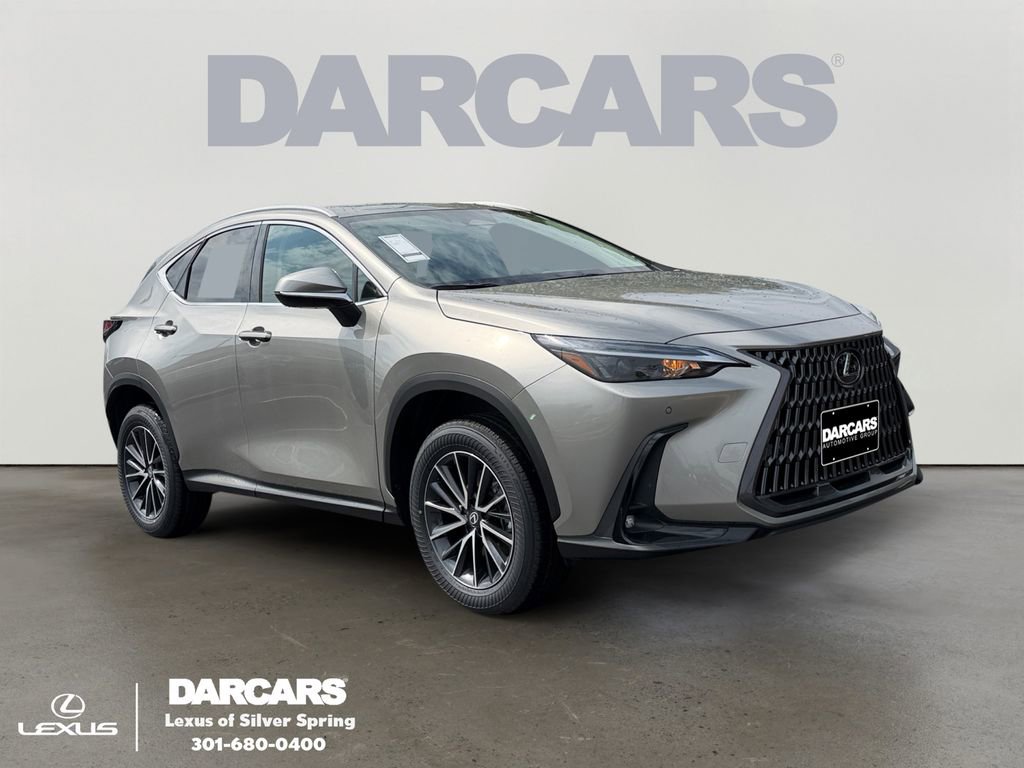 New 2026 Lexus NX 350h AWD w/ Premium Package image 1