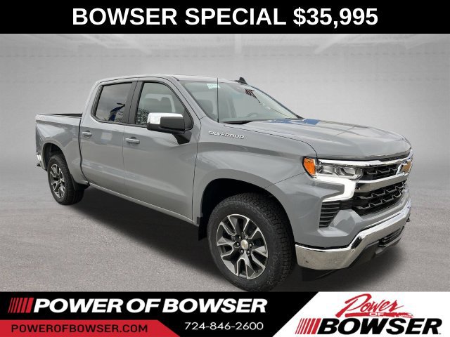 Used 2024 Chevrolet Silverado 1500 LT