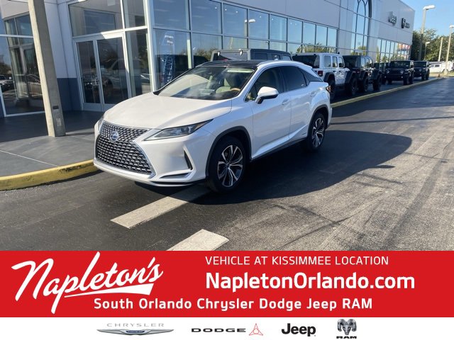 Used 2020 Lexus RX 450h AWD w/ Premium Package