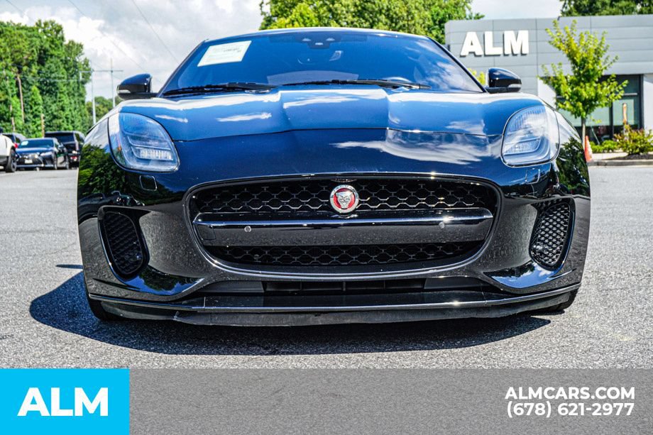 Used 2020 Jaguar F-TYPE Coupe RWD image 9