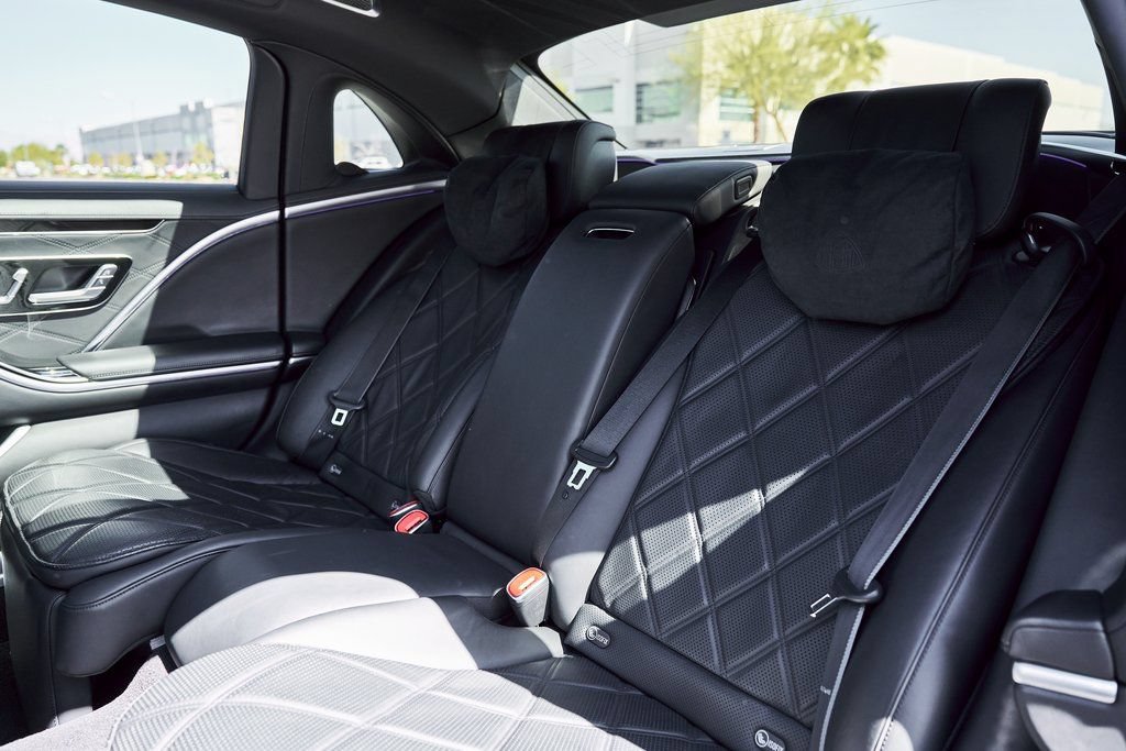 Used 2021 Mercedes-Benz Maybach S 580 4MATIC image 45