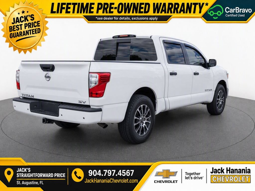 Used 2022 Nissan Titan SV RWD image 4