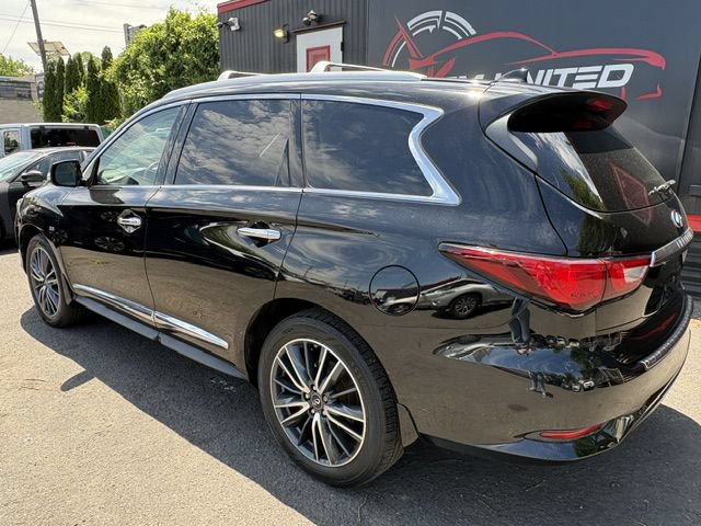 Used 2018 INFINITI QX60 Luxe w/ Deluxe Technology Package AWD/4WD image 4