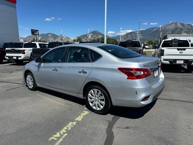 Used 2016 Nissan Sentra S FWD image 8