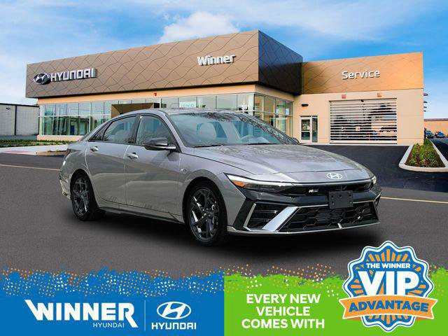 New 2025 Hyundai Elantra N Line image 11