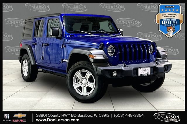 Used 2019 Jeep Wrangler Unlimited Sport S