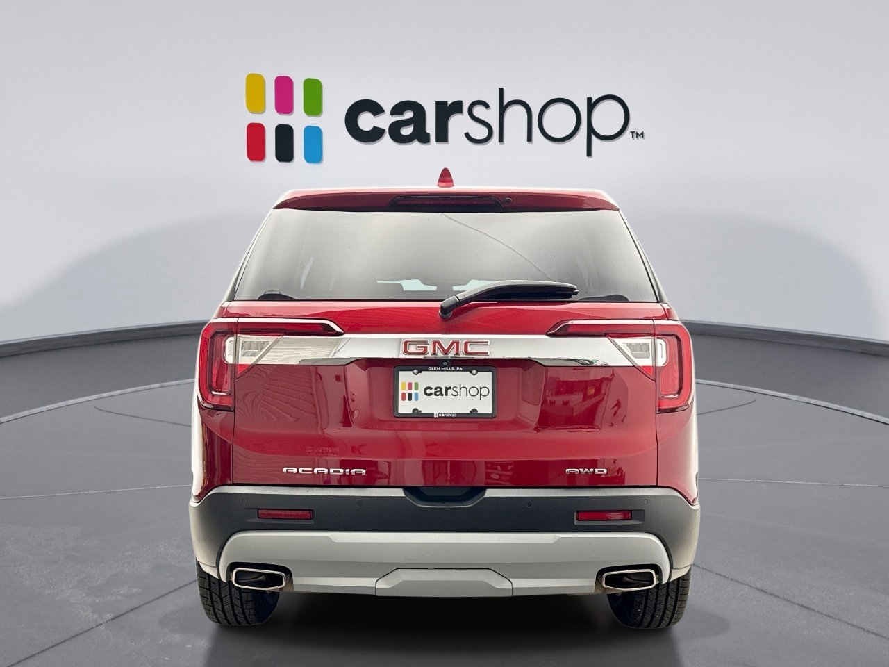 Used 2023 GMC Acadia SLE AWD/4WD image 4