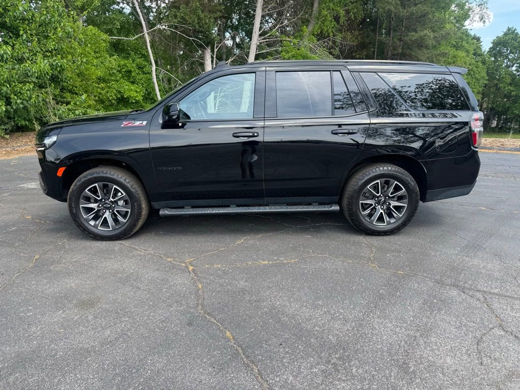 Certified 2022 Chevrolet Tahoe Z71 w/ Luxury Package AWD/4WD image 2