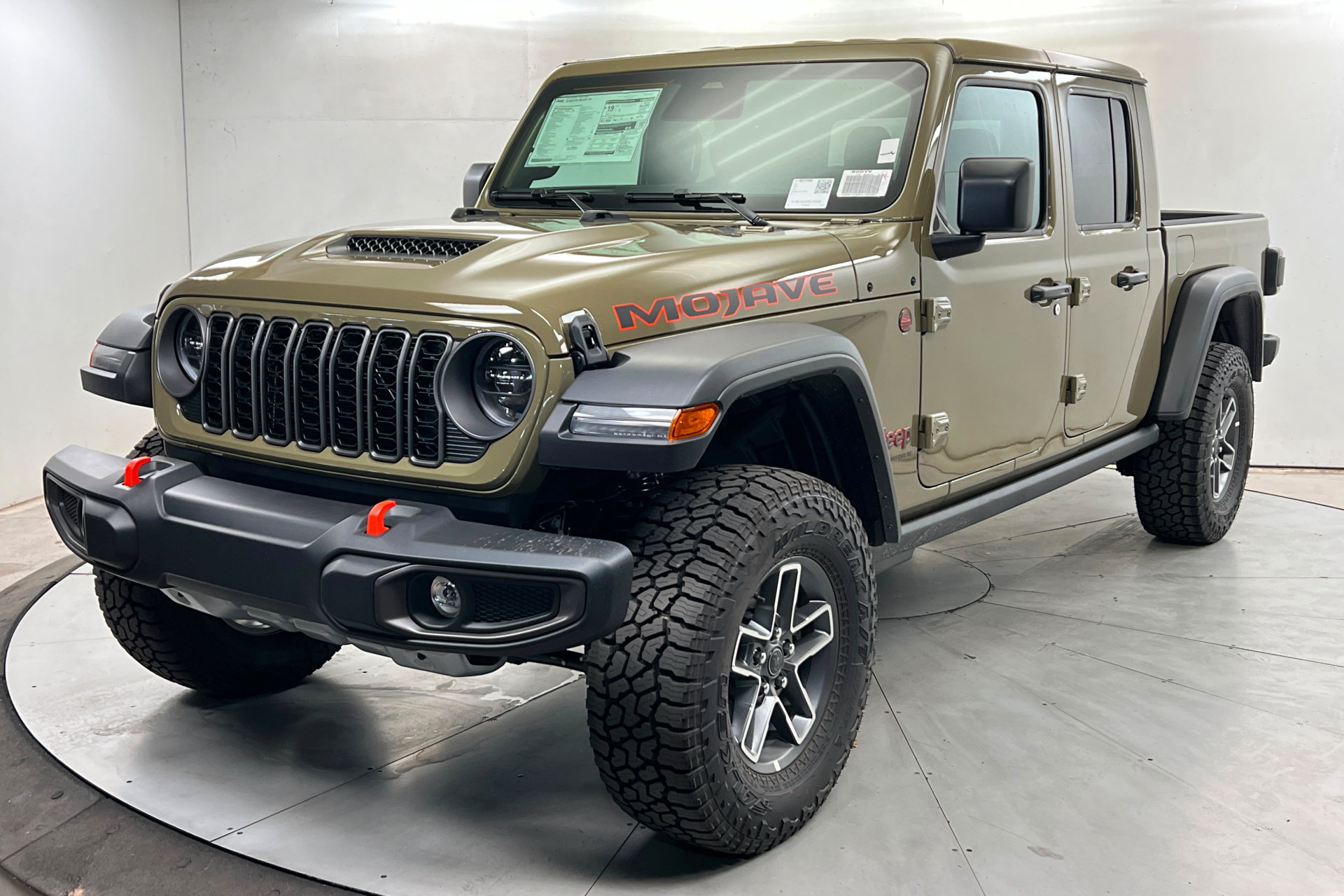 New 2026 Jeep Gladiator Mojave w/ Safety Group AWD/4WD image 1