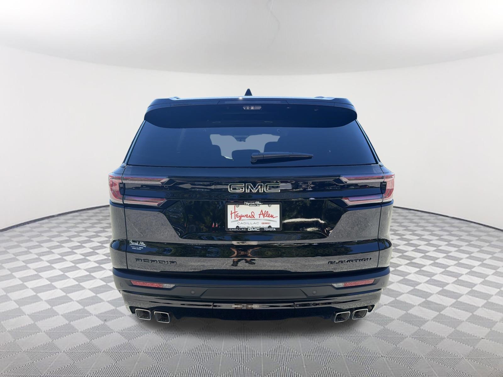 New 2027 GMC Acadia Elevation w/ Black Edition FWD image 7