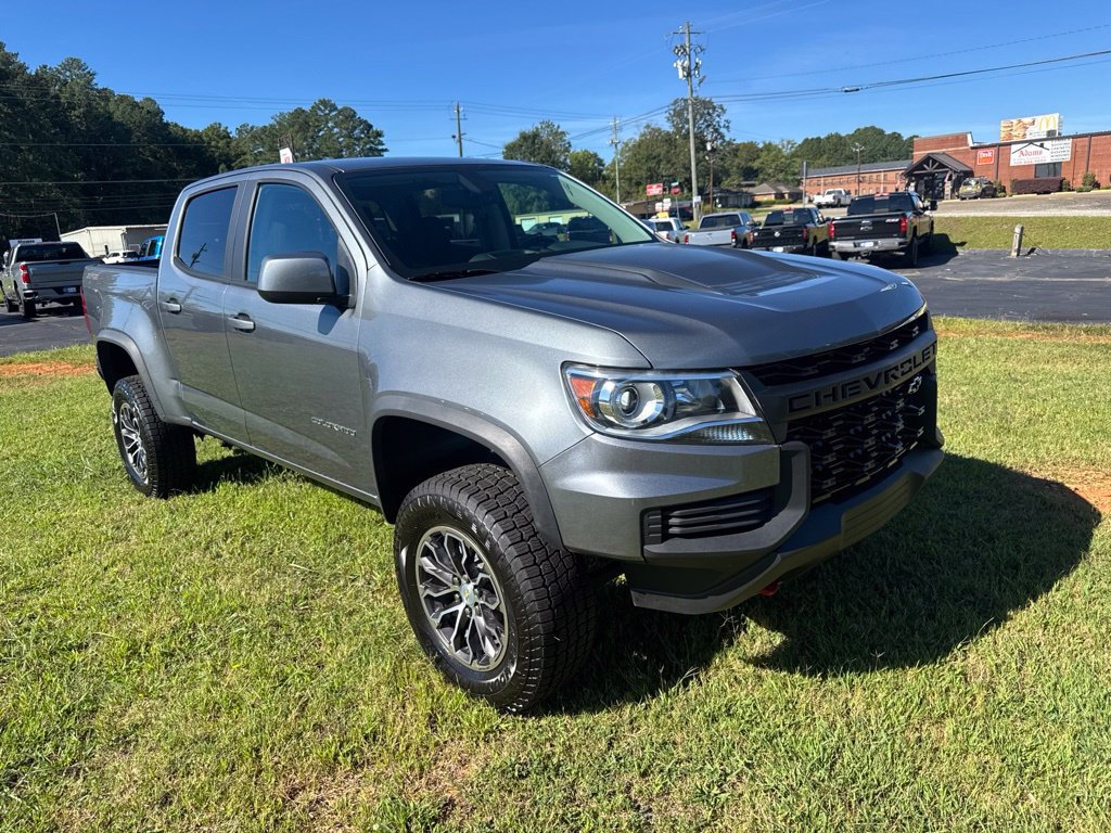 Certified 2022 Chevrolet Colorado ZR2 AWD/4WD image 12