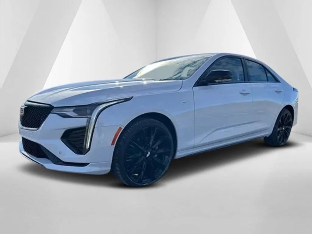 New 2026 Cadillac CT4 Premium Luxury image 3